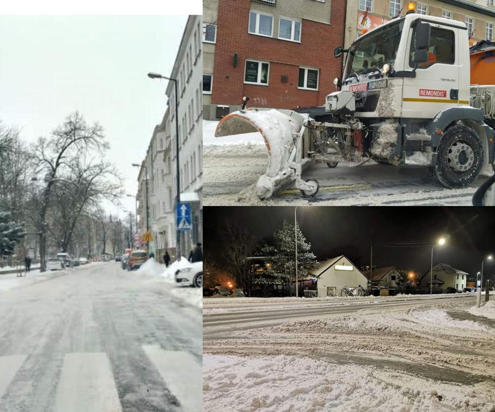 Opole, opolskie. Drogowy koszmar trwa. Drogi krajowe przejezdne, nocna akcja w Opolu