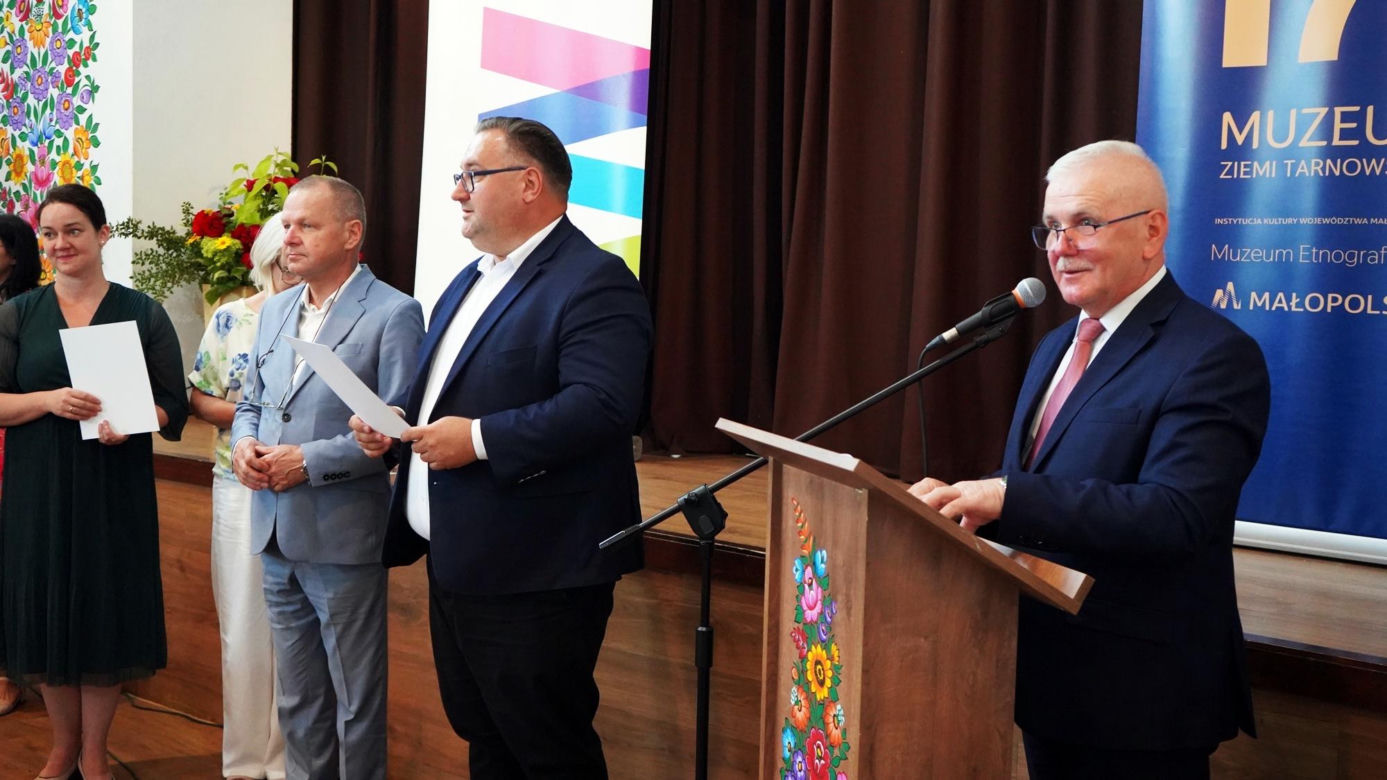62. Konkurs Malowana Chata w Zalipiu - rozdanie nagród