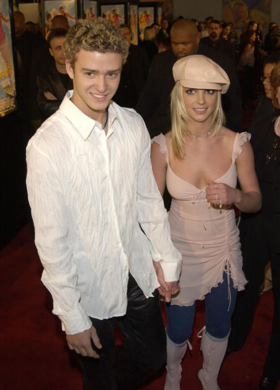 Britney Spears i Justin Timberlake byli najgorętszą parą Hollywood