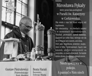 Ks. Mirosław zginął w drodze na kolędę. Wierni w szoku. Był kimś więcej niż kapłanem