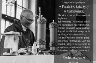 Ks. Mirosław zginął w drodze na kolędę. Wierni w szoku. Był kimś więcej niż kapłanem