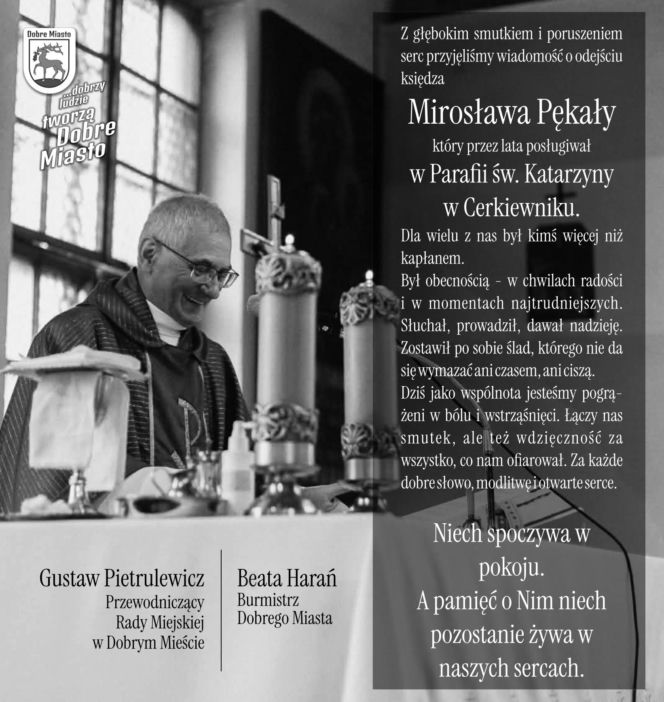 Ks. Mirosław zginął w drodze na kolędę. Wierni w szoku. "Był kimś więcej niż kapłanem"