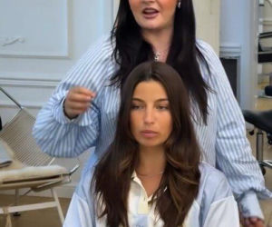Julia Wieniawa nie do poznania! Nowa fryzura zrobiła z niej drugą Cindy Crawford