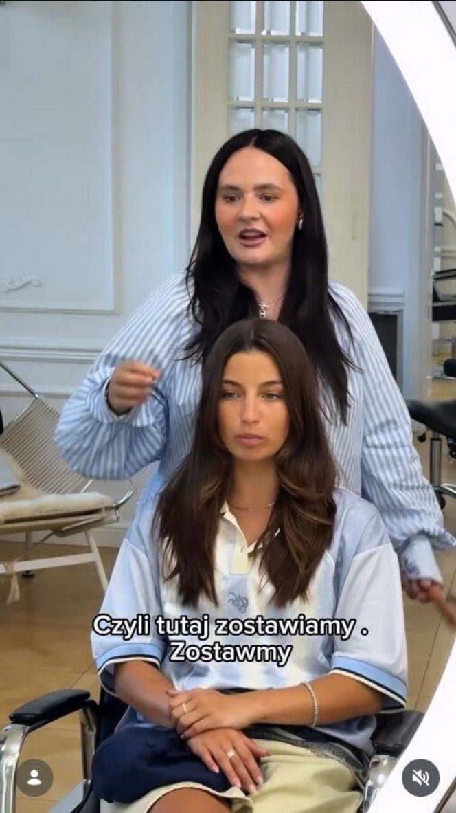 Julia Wieniawa nie do poznania! Nowa fryzura zrobiła z niej drugą Cindy Crawford