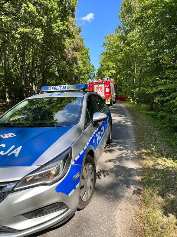 35-latek zginął na motocyklu. Tragiczny wypadek w Lipkach