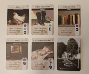 Gra planszowa: Jeszcze jedno lato. 1914-1918