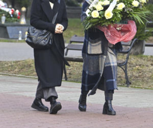 Magda Umer - pogrzeb