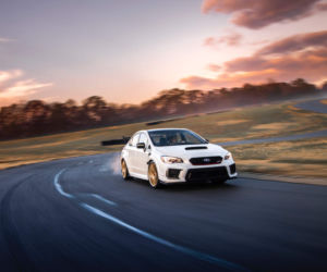 Subaru WRX STI S209