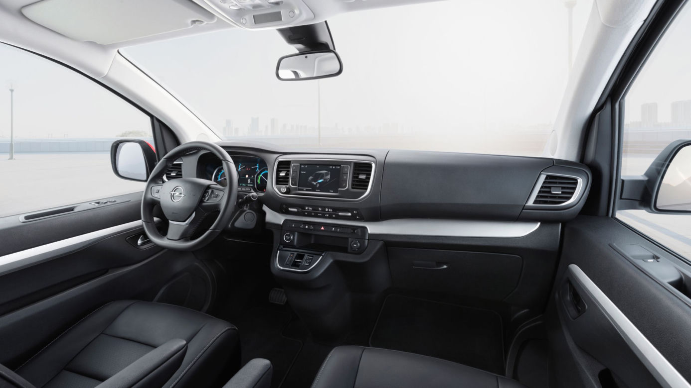 Opel Zafira-e Life (2021)