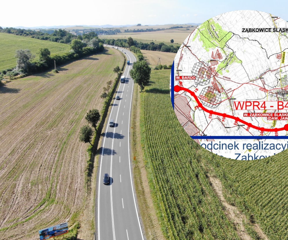 S8 Bardo - Ząbkowice Śląskie 