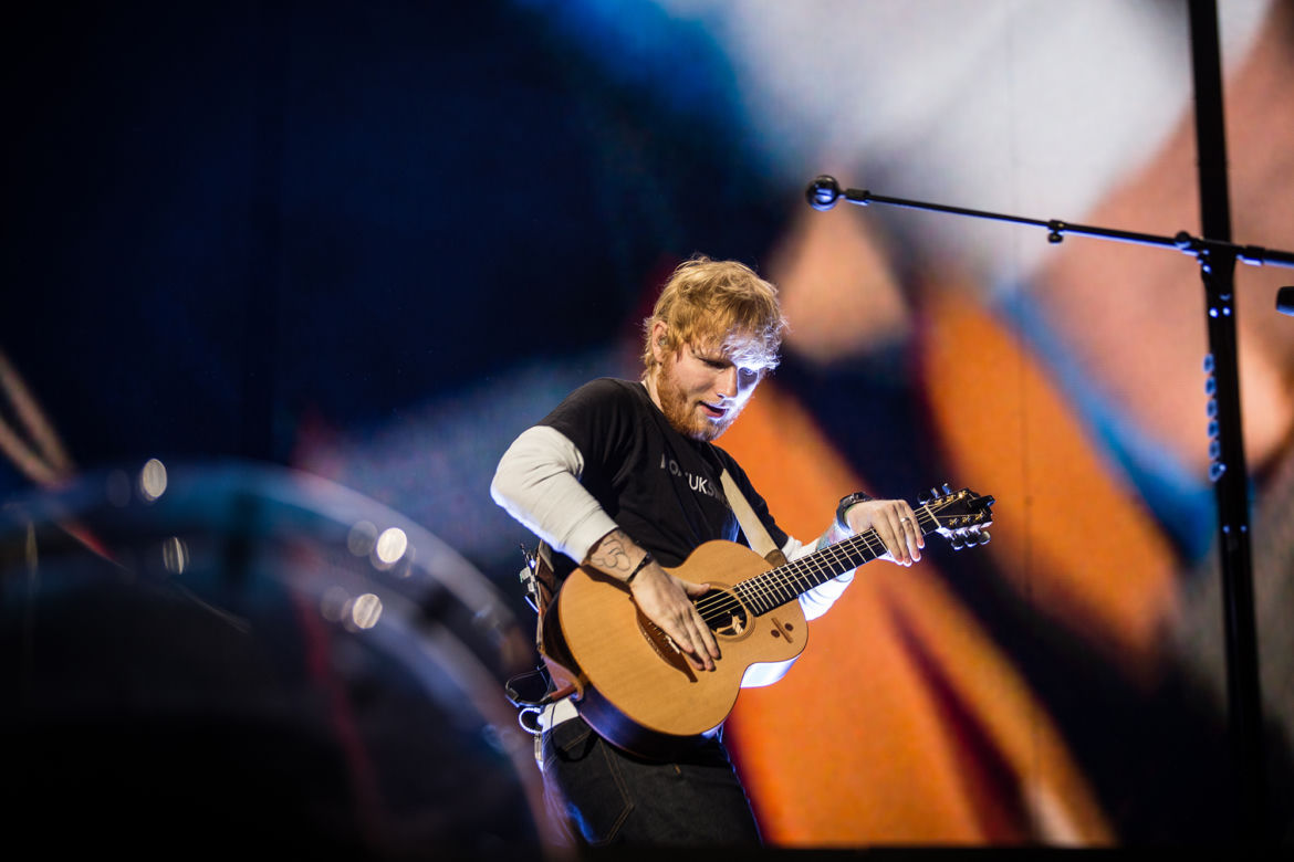 Ed Sheeran w Polsce 2018 - ZDJĘCIA z koncertu