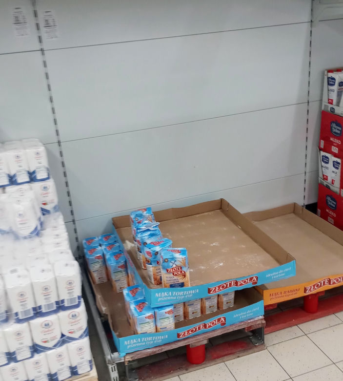 Szczecin. Koronawirus: Jak wygląda sytuacja w sklepach w Polsce? 