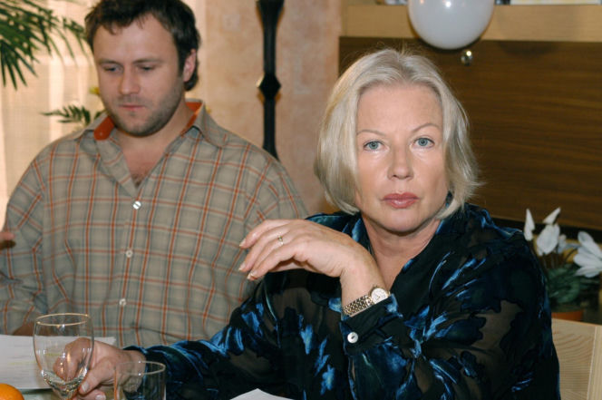 Bożena Dykiel wraca do "Na Wspólnej" 2005 rok