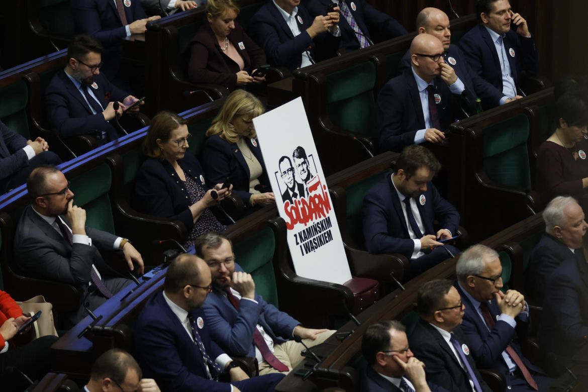 Posiedzenie Sejmu 16.I.2024