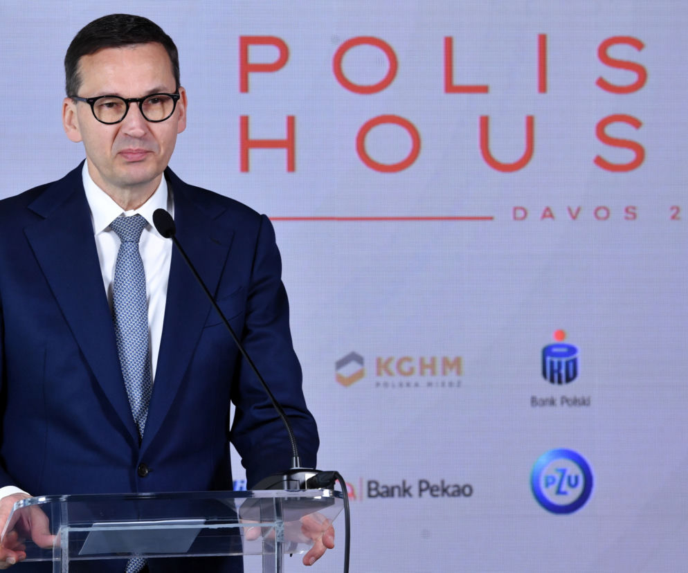 Światowe Forum Gospodarcze w Davos. Wśród gości Morawiecki i Sasin