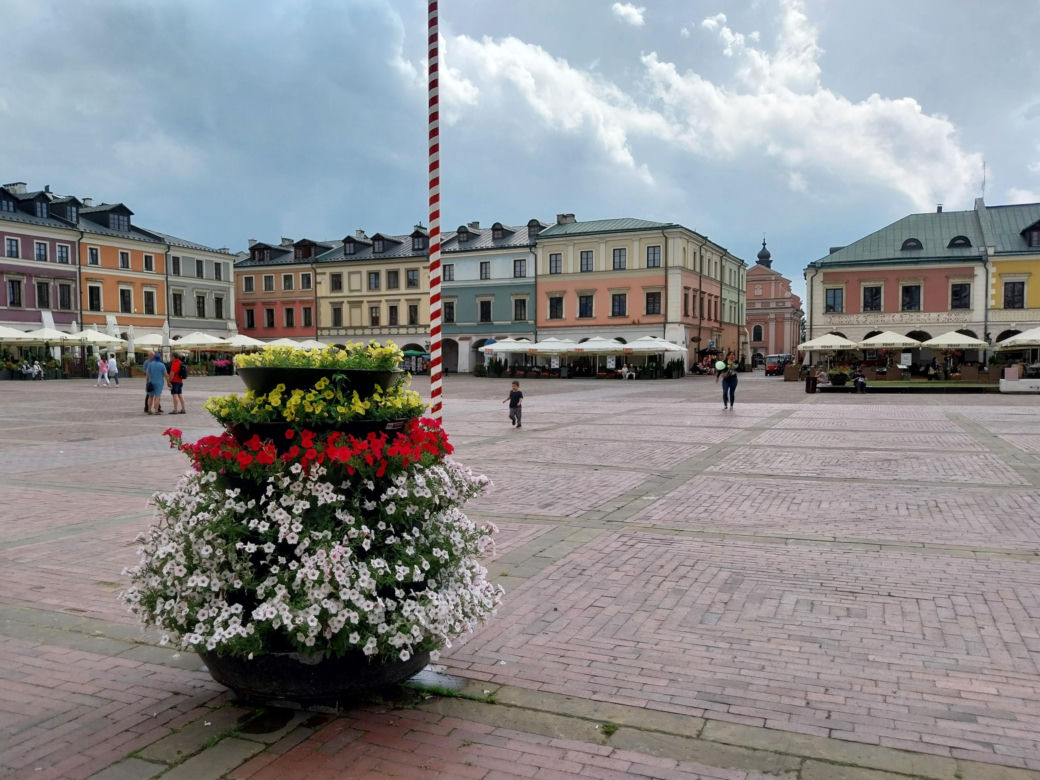 Stare Miasto w Zamościu