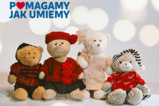 Misie, które pomagają już w Rossmannie. To wsparcie dla chorych i potrzebujących najmłodszych