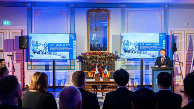 K239 Chunmoo dla Estonii