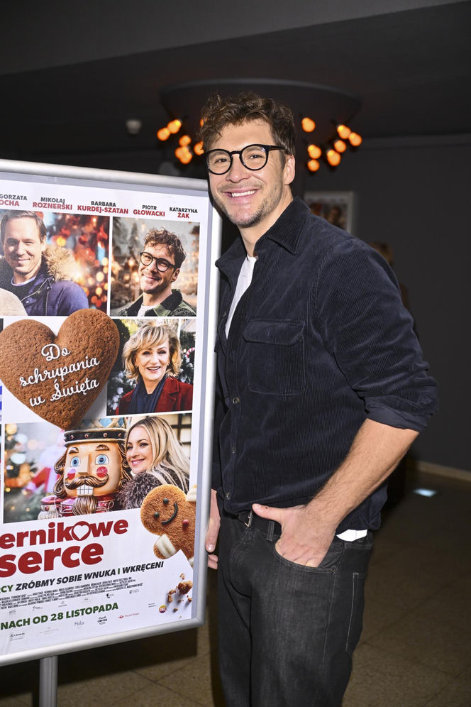 Pokaz filmu "Piernikowe sece"