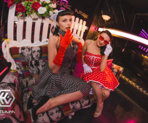 Pin up party w Helium