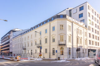 Wyremontowana kamienica Mintera na Pradze-Południe w Warszawie