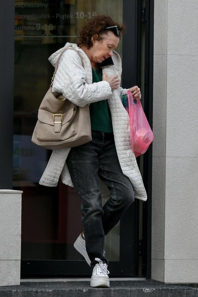 Joanna Szczepkowska - zdrowe życie