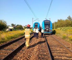 16-latka zginęła potrącona przez pociąg. Tragedia w Dąbrowie Górniczej