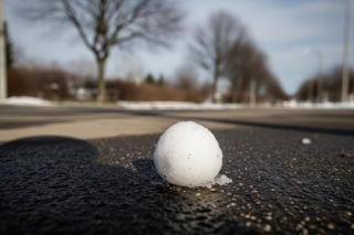 Mokotowskie bałwanki zniszczone przez wandala. Czy staną się symbolem?
