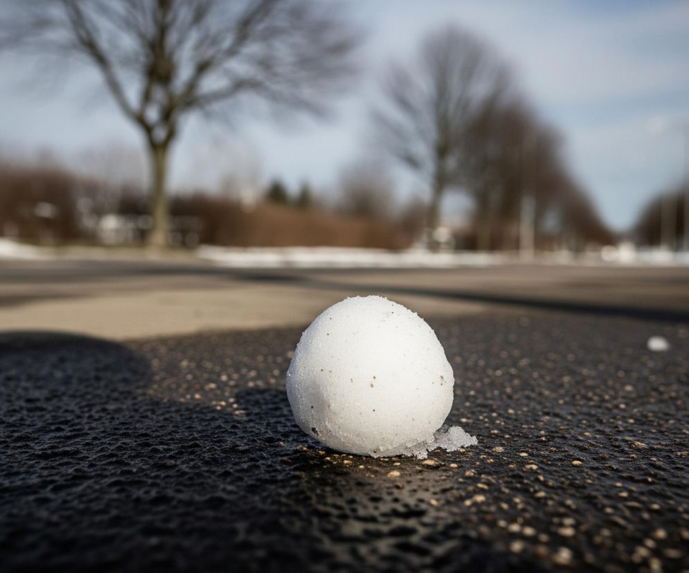 Mokotowskie bałwanki zniszczone przez wandala. Czy staną się symbolem?