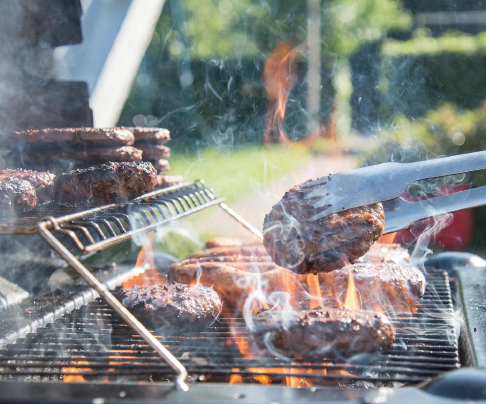 Grill na majówkę