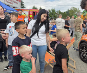 Patrol Eski w trasie po Świętokrzyskiem