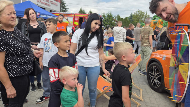 Patrol Eski w trasie po Świętokrzyskiem