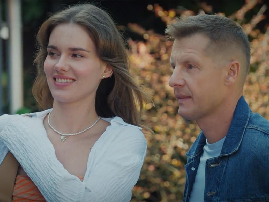 M jak miłość, odcinek 1834: Franka (Dominika Kachlik), Paweł (Rafał Mroczek) 