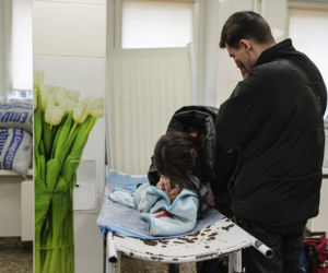 Mariupol, Ukraina. 18-miesięczny Cyryl umarł po rosyjskim ostrzale