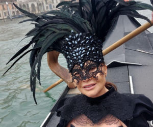 Dorota Goldpoint w Wenecji