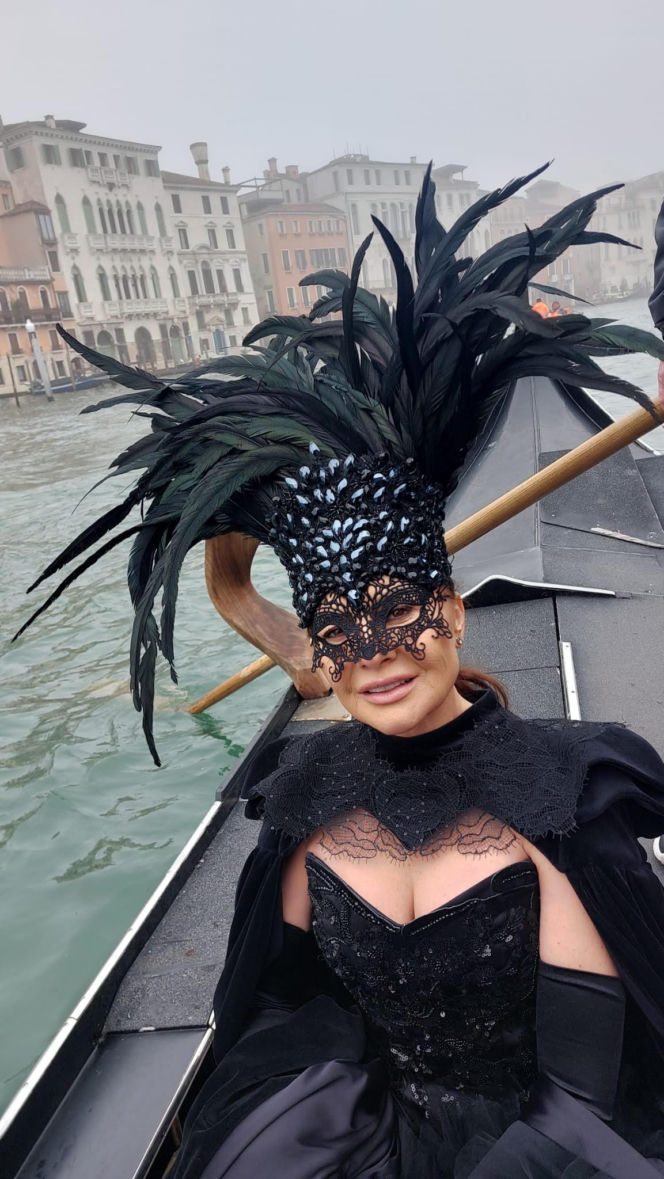 Dorota Goldpoint w Wenecji