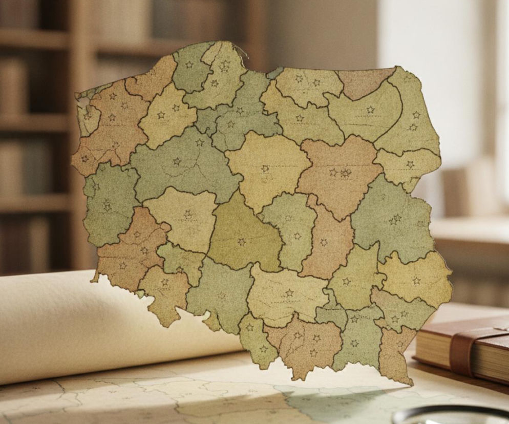 Pamiętasz dawny podział administracyjny Polski? Quiz tylko dla prawdziwych ekspertów