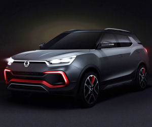 SsangYong XLV-Air Concept