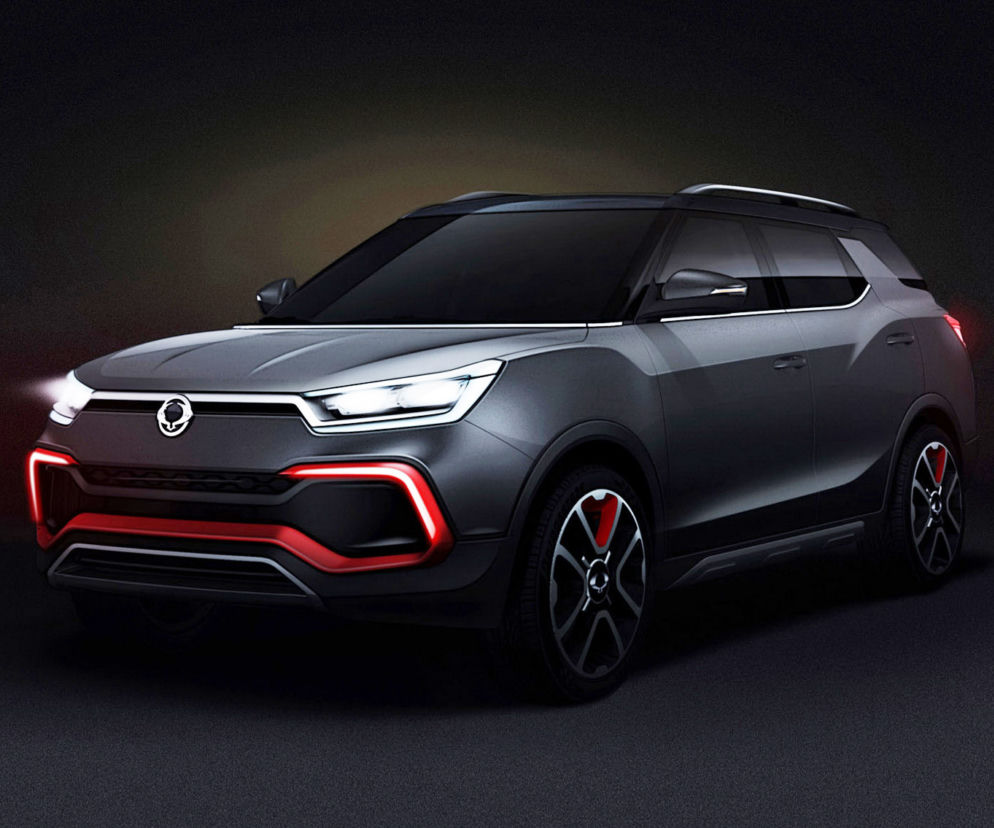 SsangYong XLV-Air Concept