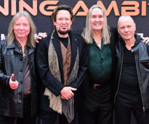 Iron Maiden na światowej premierze dokumentu Iron Maiden: Burning Ambition