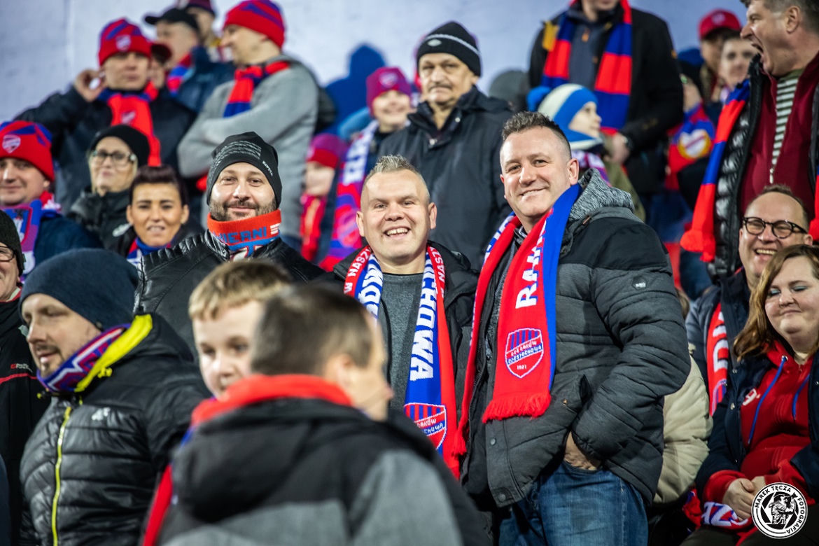 Raków Częstochowa - Śląsk Wrocław: Liderzy nie zawiedli, kibice również ZDJĘCIA