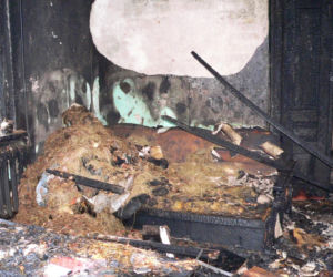 Mińsk Mazowiecki. Zatruł się czadem, gdy ratował Mruczka