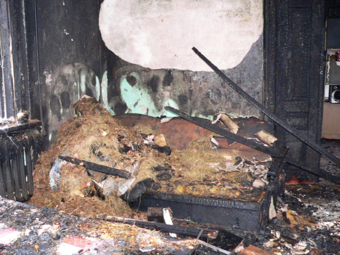 Mińsk Mazowiecki. Zatruł się czadem, gdy ratował Mruczka