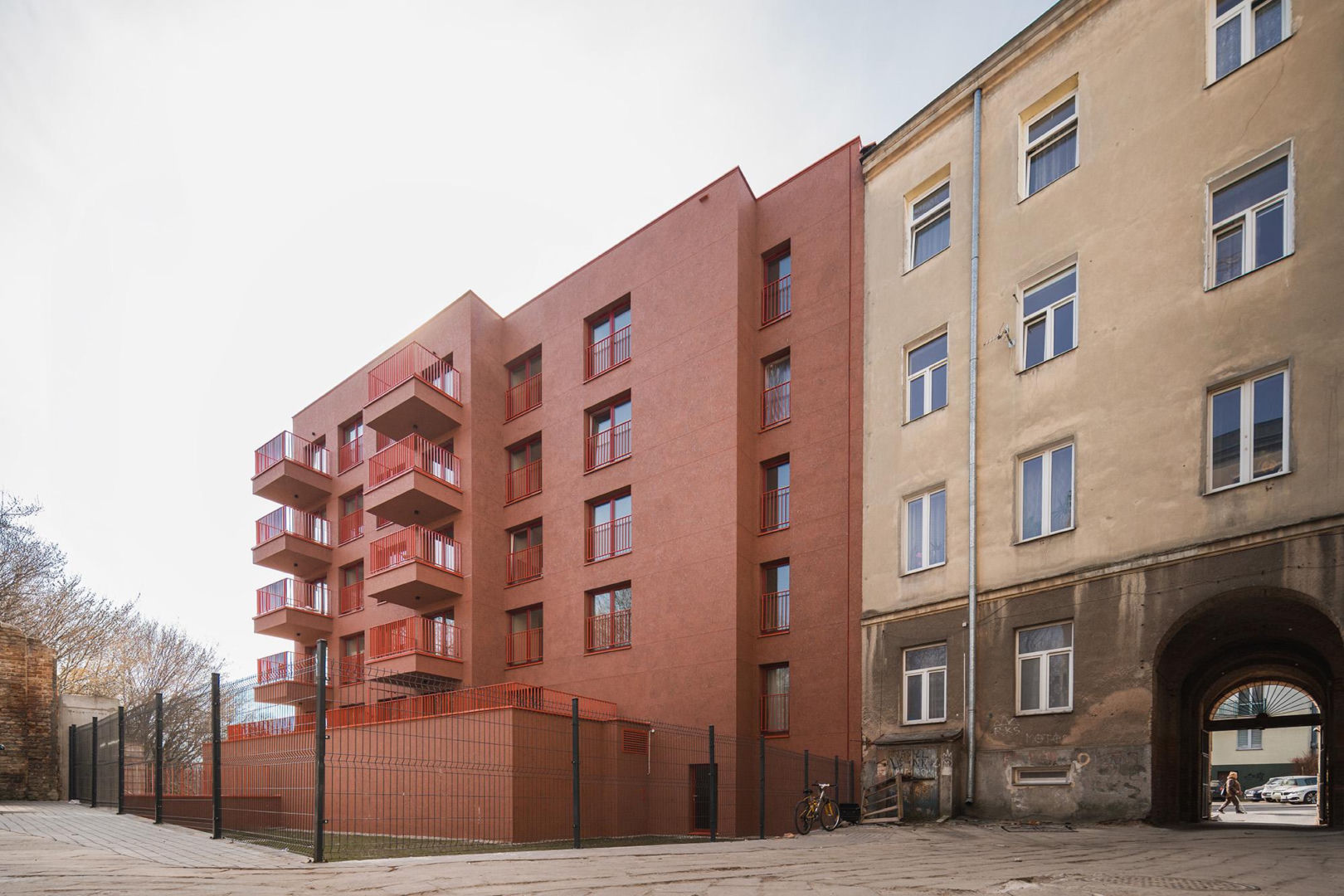 Biernackiego 17 w Lublinie. Projekt: Pracownia AKM