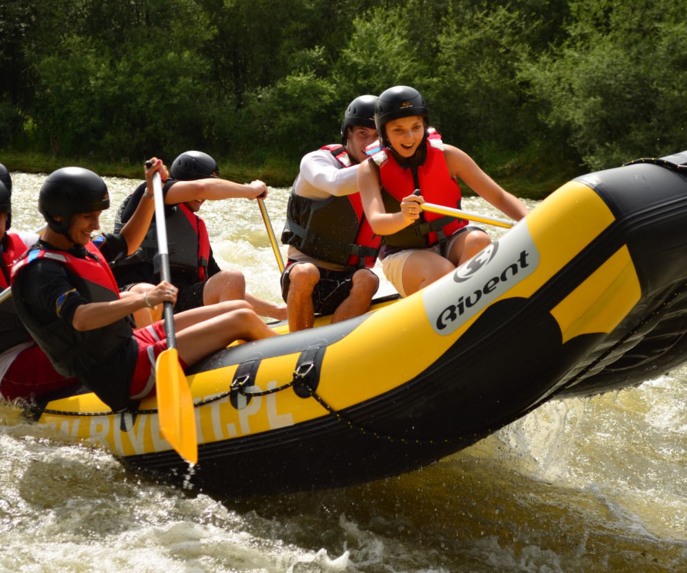 Rafting, czyli ekstremalna przygoda w pontonie