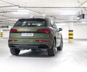 Audi Q5 S line 40 TDI quattro S tronic (District Green)