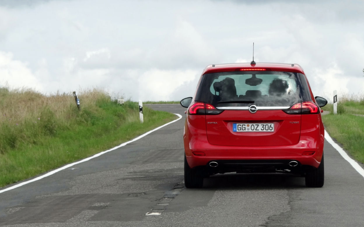 Opel Zafira 2017