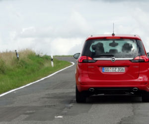 Opel Zafira 2017