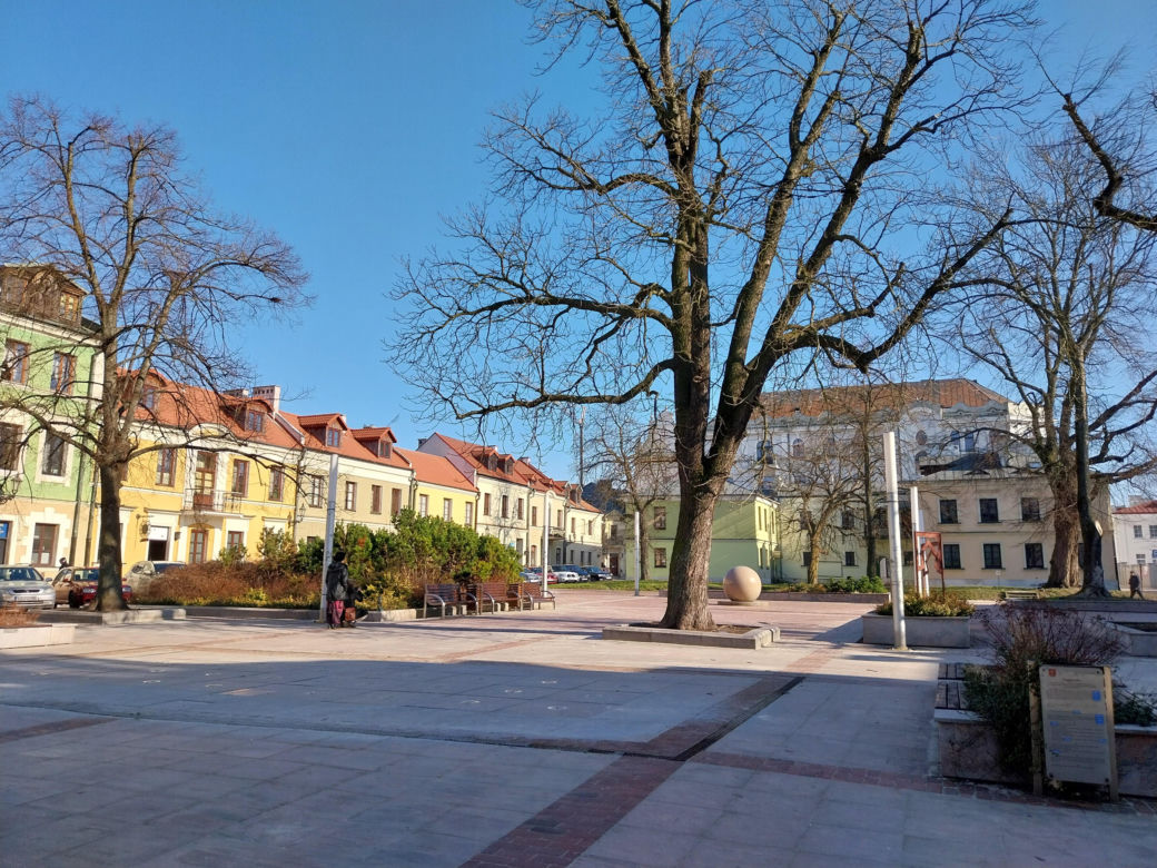 Rynek Wodny w Zamościu