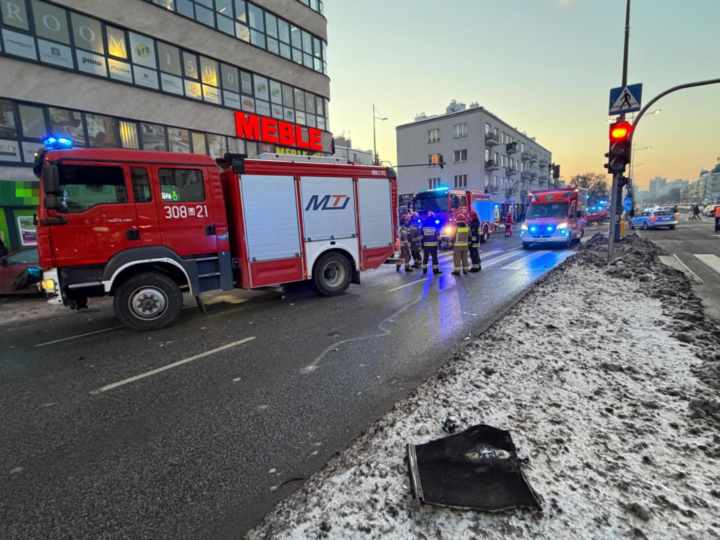 Śmiertelny wypadek na Grochowskiej. Nie żyje przedszkolak z Warszawy.